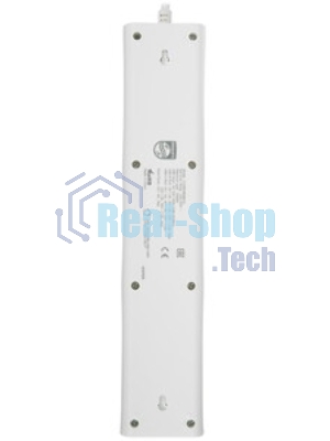 Сетевой фильтр Philips CHP8246WB/51 3м, 4 розетки, белый