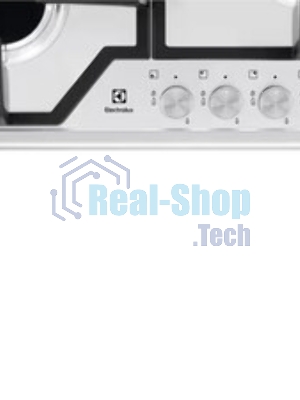 Газовая варочная панель Electrolux KGS6426SX нержавеющая сталь