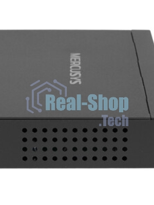Коммутатор настольный Mercusys MS110CP с 8 портами PoE+ 10/100 Мбит/c и 2 гигабитными портами