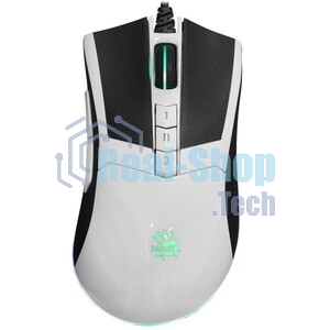 Мышь проводная A4Tech Bloody W90 Max белый/черный, 10000 dpi, USB, кнопки - 10