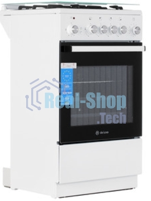 Плита газовая DeLuxe 5040.41 г (крышка) ЧР