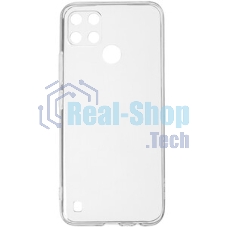 Чехол (клип-кейс) DF для Realme C21y rmCase-08 прозрачный