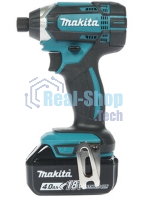 Гайковерт аккумуляторный Makita DTD152RMEуд 18В 2х4А·ч LI-ION 0-3500об/м 1/4'' 1.3кг 165Нм