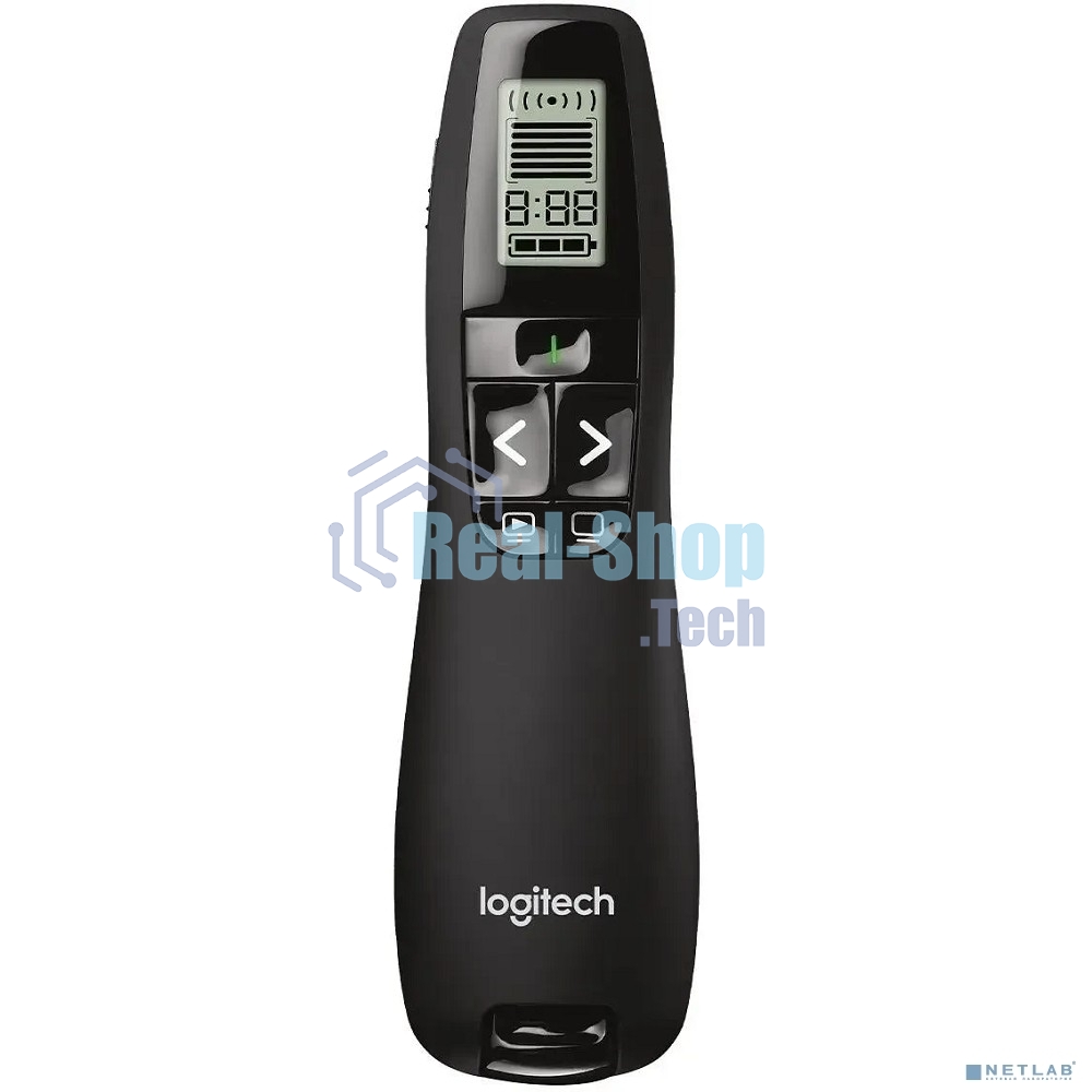 Презентер LOGITECH R800 Wireless Presentation Remote - черный