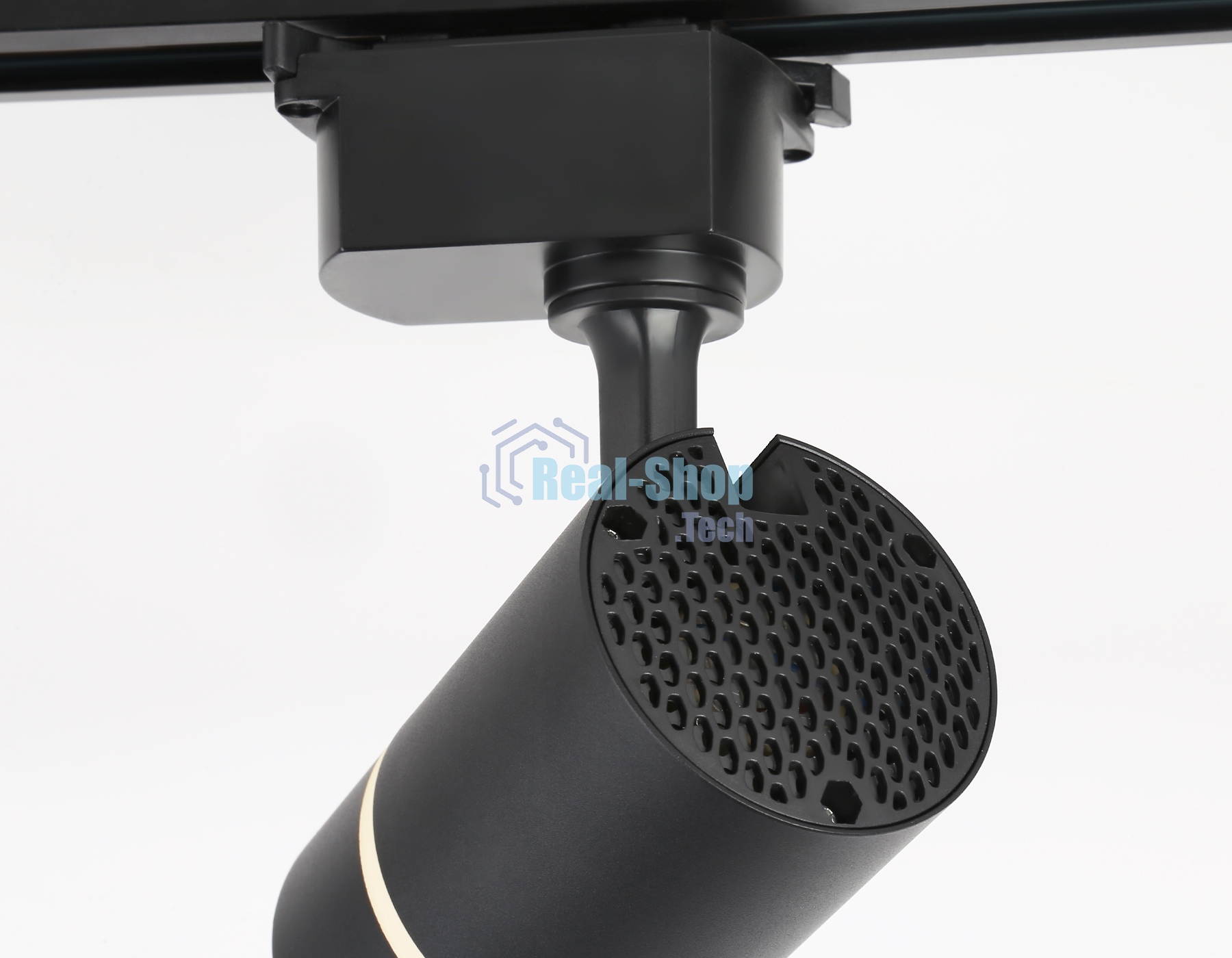 Трековый светильник Ambrella light GL5218 SBK черный песок GU10 max12W