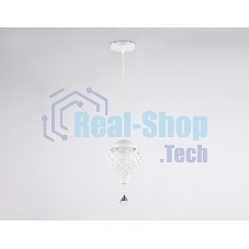 Светильник Ambrella light TR8441 WH белый E27 max 40W D170*800