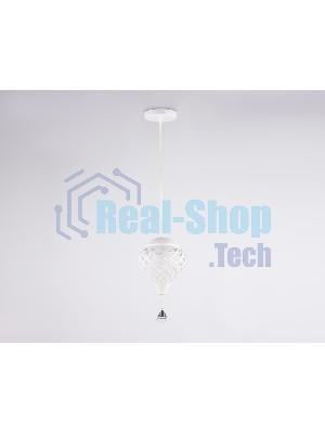 Светильник Ambrella light TR8441 WH белый E27 max 40W D170*800