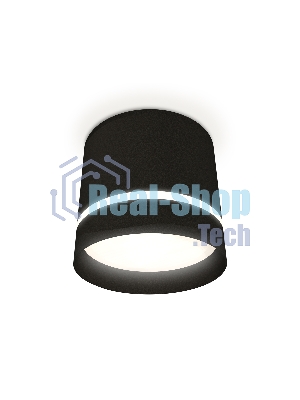 Светильник Ambrella Light XS8111006 SBK/FR черный песок/белый матовый GX53 (C8111, N8462)