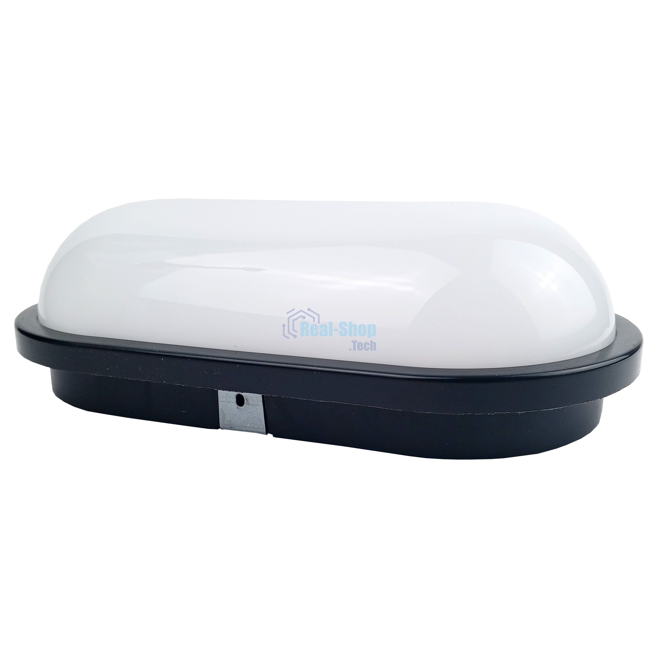 Светильник AY-KA LED IP65 20Вт 6400К овал черный (9911004)