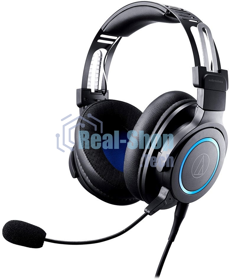 Гарнитура Audio-Technica ATH-G1 чёрный, проводная
