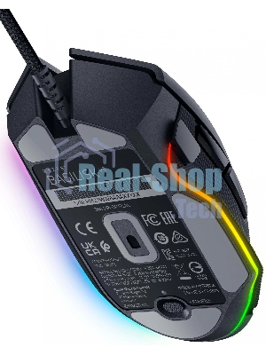 Мышь проводная Razer Basilisk V3 черный, 26000 dpi, USB, кнопки - 11
