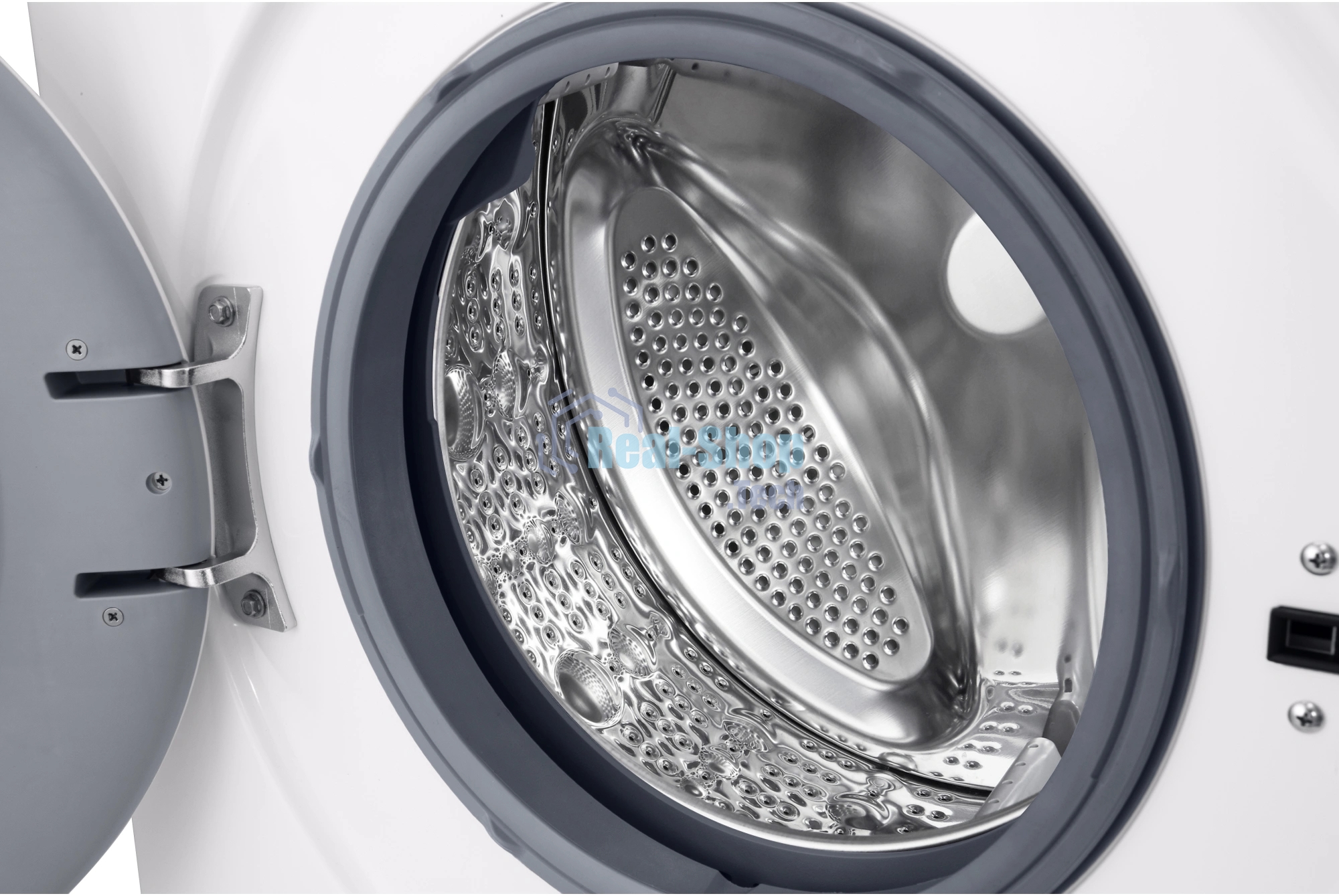 Стиральная машина LG F2Y1HS3W белый, загрузка фронтальная 7 кг, 1200 об/мин., класс: А