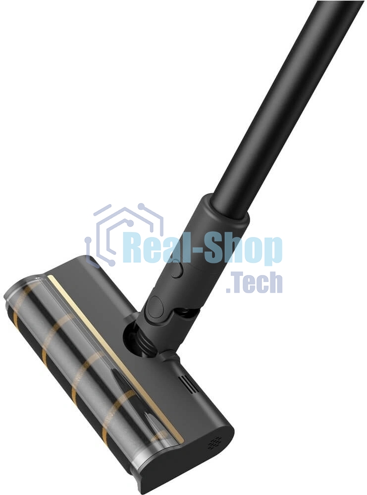 Пылесос вертикальный Dreame R10S Pro черный, питание от аккумулятора, 150 Вт, уборка сухая, пылесборник 0.6 л