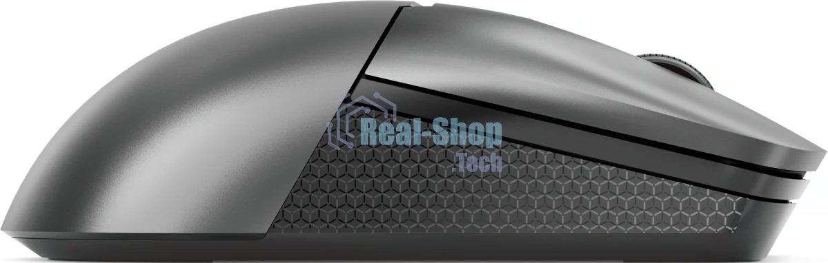 Мышь беспроводная Lenovo Legion M600s Qi Wireless Gaming темно-серый оптическая 19000dpi BT/Radio USB (GY51H47355)