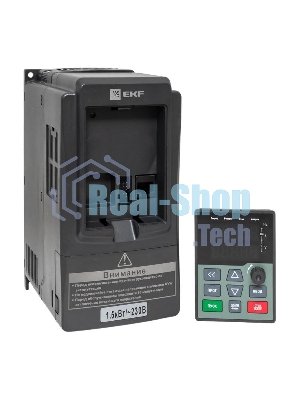 Преобразователь частоты 1.5/2.2кВт 1х230В VECTOR-100 PROxima EKF VT100-1R5-1B