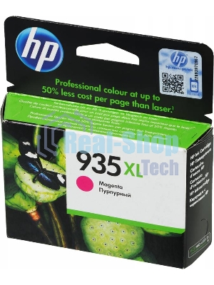 Картридж струйный HP 935XL C2P25AE пурпурный для HP OJ Pro 6830 (825стр.)