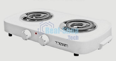 Плита настольная электрическая Мечта 212Т белая