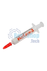 Термопаста Noname АлСил-3 1,5 гр, шприц