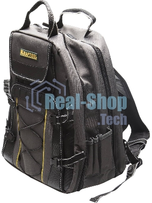 Рюкзак KRAFTOOL 38745 industrie для инструмента 2внутренних отд. 49карманов 430х360х230мм