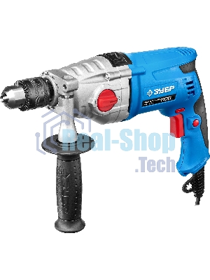 Ударная дрель ЗУБР Профессионал 1100 Вт ЗДУ-1100-2 ЭРММ2