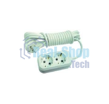 Удлинитель 2 гн 5 м с\з Makel MGP114