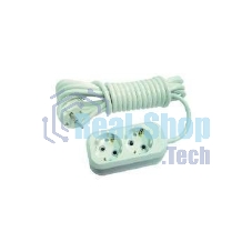 Удлинитель 2 гн 5 м с\з Makel MGP114