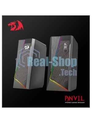 Акустическая система 2.0 Defender ANVIL Redragon