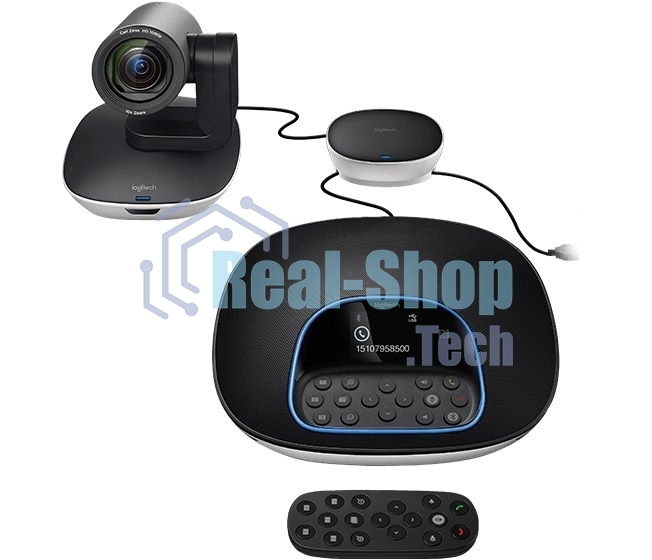 Веб-камера Logitech ConferenceCam Group 960-001057