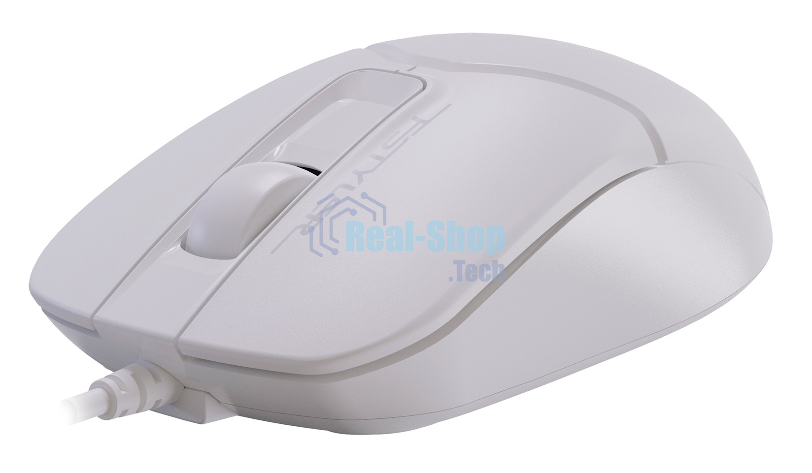 Комплект клавиатура + мышь A4Tech Fstyler F1512 клав:белый мышь:белый USB