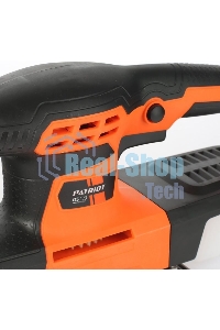 Вибрационная шлифовальная машина PATRIOT OS 120260 Вт, частота колебаний платформы 12 000 1/мин