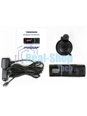 Видеорегистратор TrendVision Proof PRO GPS, 1920x1080, 1.5