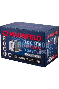 Тостер Maunfeld MF-821BK