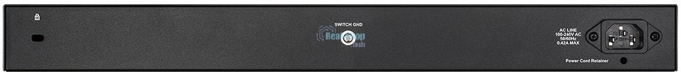 Коммутатор управляемый L2 D-Link DGS-1210-28/FL2A с 24 портами 10/100/1000Base-T и 4 комбо-портами 100/1000Base-T/SFP