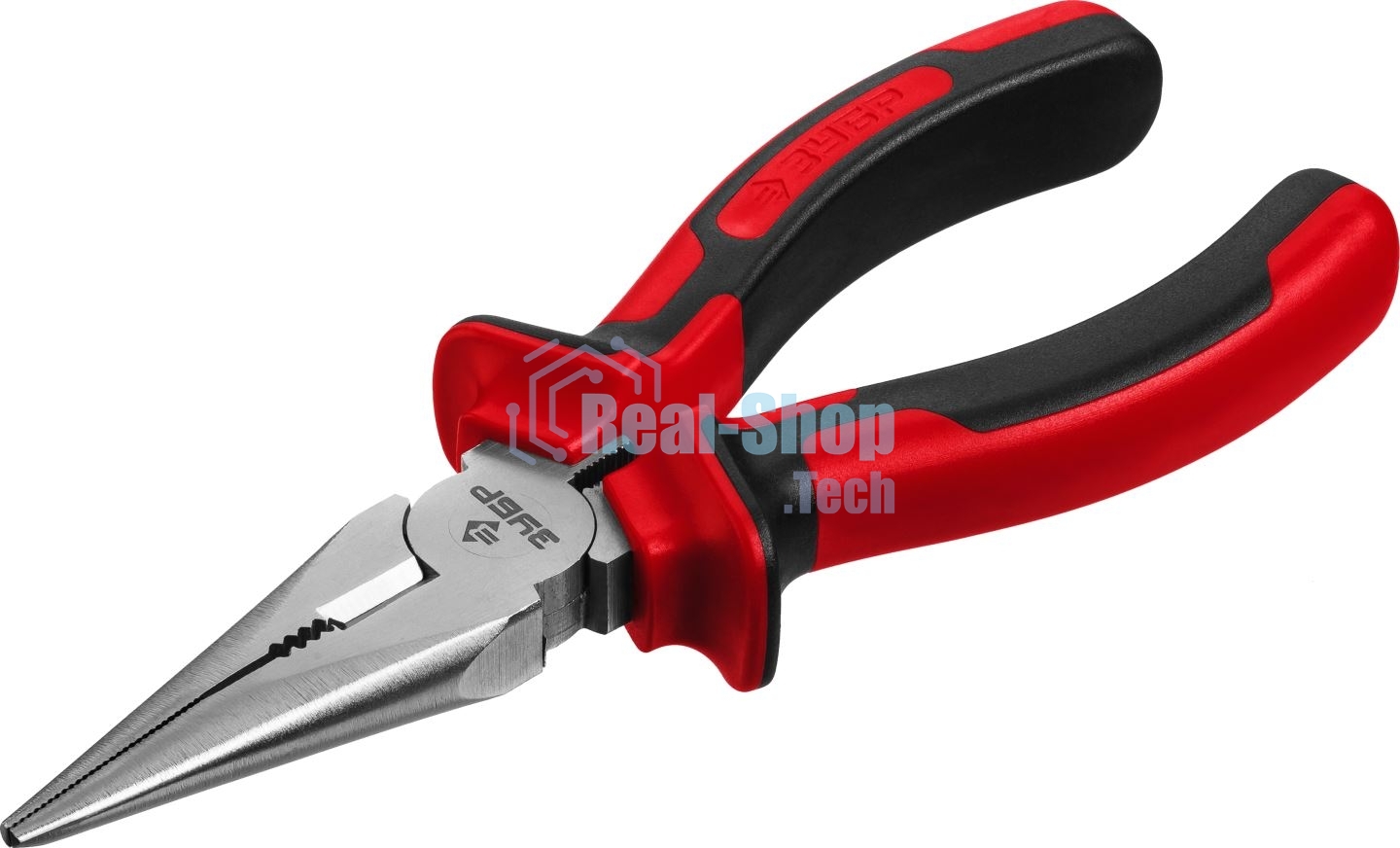 Тонкогубцы, Зубр 22024-3-16, 160мм