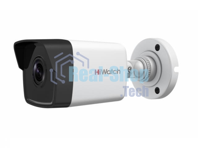 Видеокамера IP HiWatch DS-I400(С) (2.8 mm) 2.8-2.8мм цветная корп.:белый