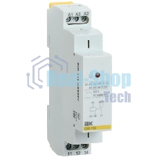 Реле промежуточное OIR 1 конт. (16А) 230В AC ИЭК OIR-116-AC230V
