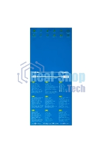 Портативная колонка bluetooth HOCO HC6 Magic sports BT speaker, синий