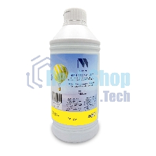 Чернила NVPrint универсальные на водной основе NV-INK1000UY для аппаратов Сanon/Epson/НР/Lexmark (1000 мл) Yellow