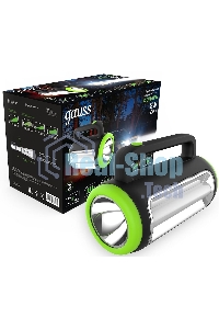 Фонарь прожекторный Gauss модель GFL603 8W 400lm lead acid 1500mAh диммируемый LED 1/10/20