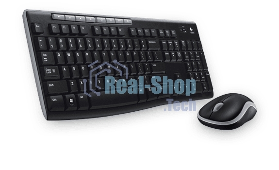 Комплект клавиатура + мышь Logitech MK270 русская раскладка