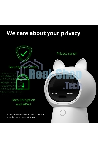 Камера AQARA Camera Hub G3/Камера+ управления/Управление жестами/Камера 360/2K 2304х1296p/Протокол связи:Zigbee/WiFi/Питание:USB-C/белый CH-H03