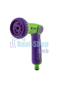 Пистолет-распылитель Palisad 8 режимов, двухкомпонентная рукоятка