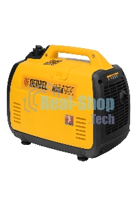 Генератор инверторный Denzel GT-2200iS, 2,2 кВт, 230 В, бак 4 л, закрытый корпус, ручной старт