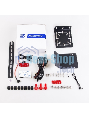 Радар-детектор Silverstone F1 R-BOT PRO GPS приемник