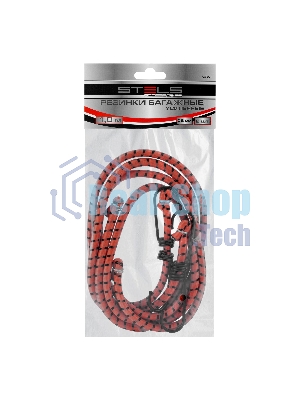 Ремень для грузов Stels 54361 резинки багажные усиленные 2шт. 1000мм