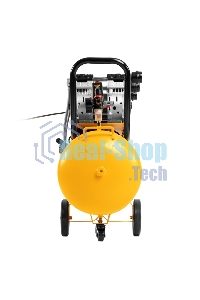 Компрессор безмаслянный малошумный Denzel DLS 2250/100, 2250 Вт, 3х750, 100 л, 410 л/мин блок упр