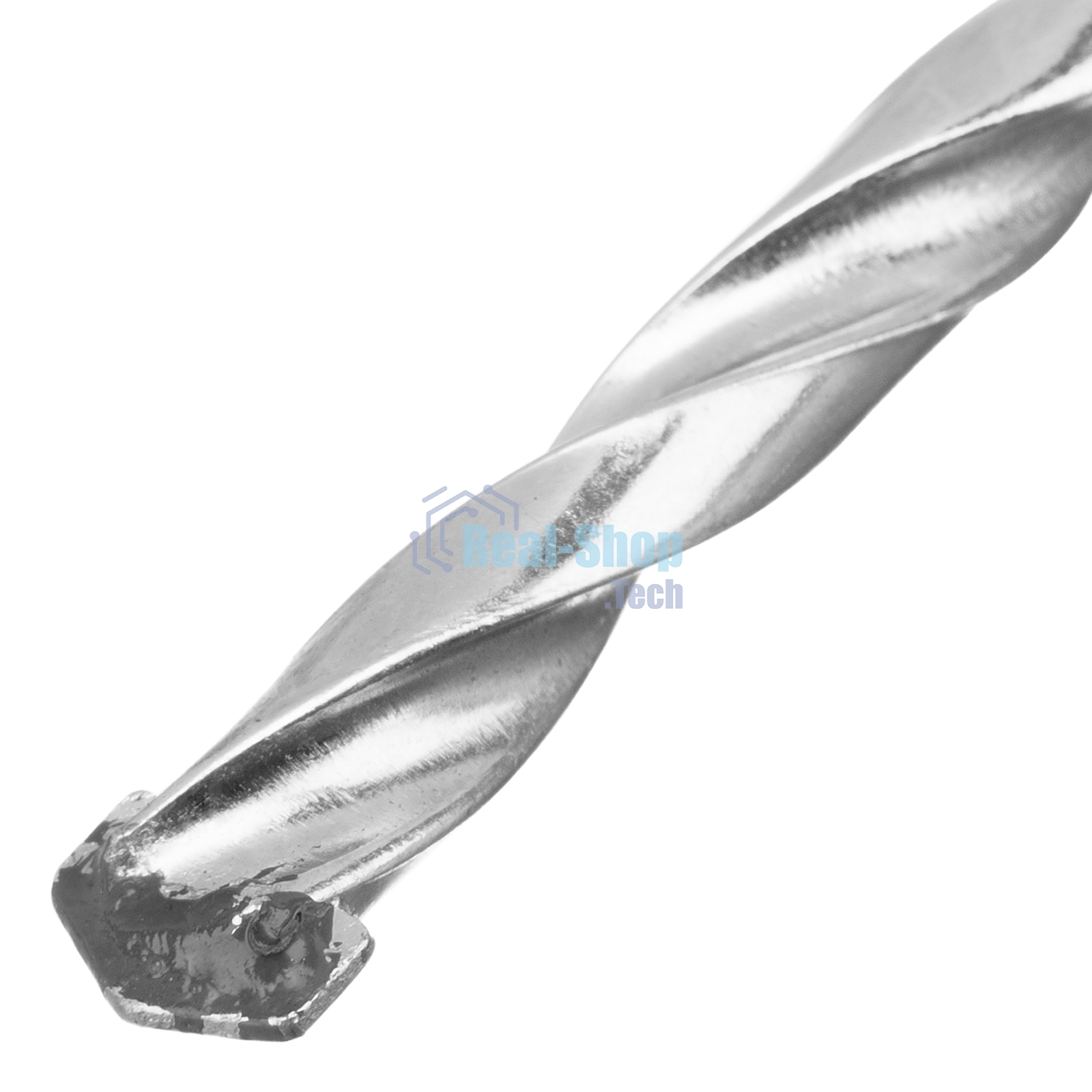 Набор сверл по бетону, металлу, дереву Sparta 3-4-5-6-8-10 мм, 18 шт. пласт. бокс, цилин. хвост.