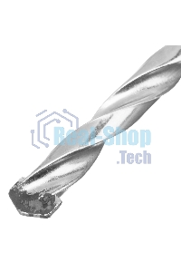 Набор сверл по бетону, металлу, дереву Sparta 3-4-5-6-8-10 мм, 18 шт. пласт. бокс, цилин. хвост.