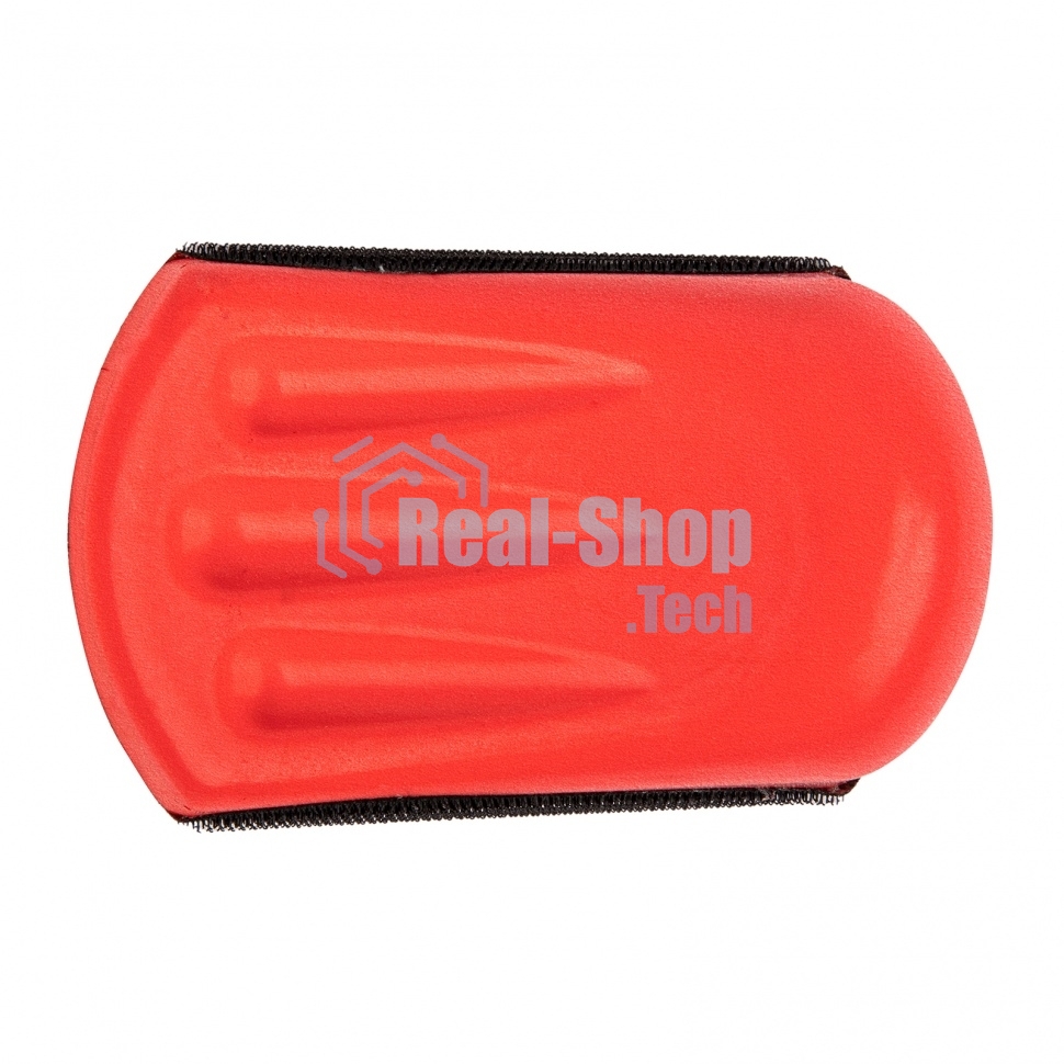 Брусок Matrix для шлифования, 125 мм с липучкой