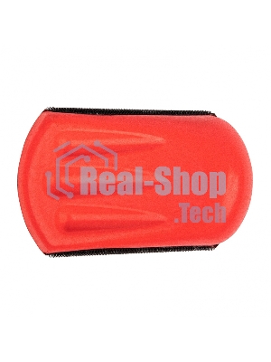 Брусок Matrix для шлифования, 125 мм с липучкой